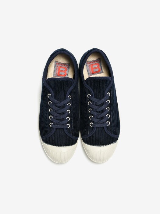 [BENSIMON] TENNIS ROMY LIMITED CORDUROY - NAVY