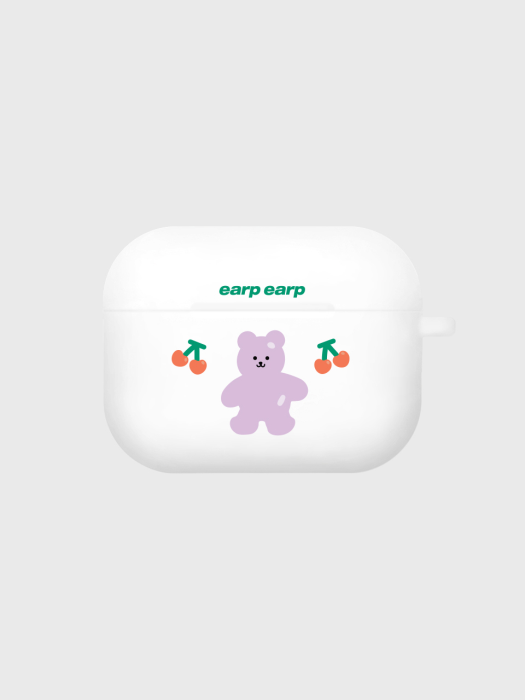 two cherry bear-white(Air pods pro)