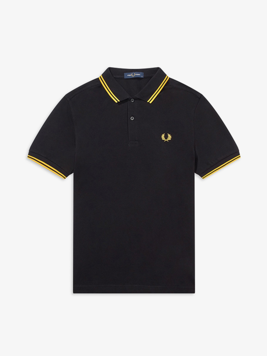 [M3600] Twin Tipped Fred Perry Shirt(506)