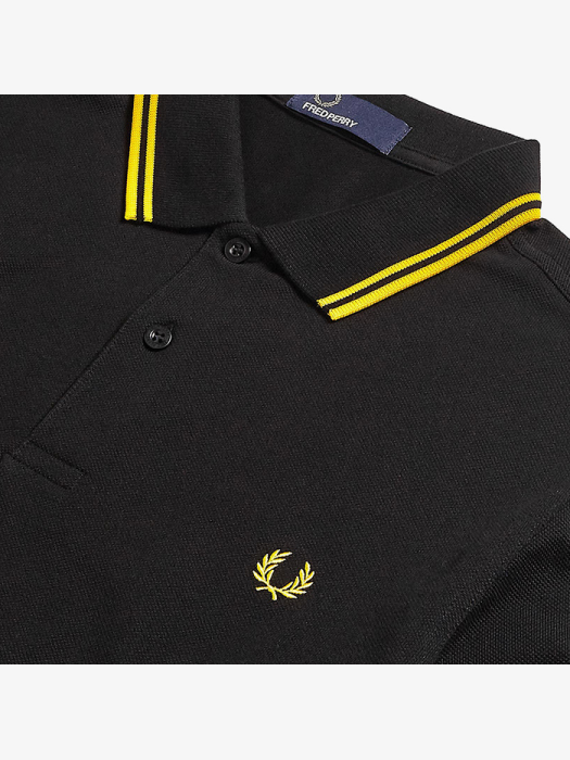 [M3600] Twin Tipped Fred Perry Shirt(506)