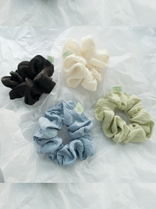 WRINKLE SCRUNCHIES_4COLOR