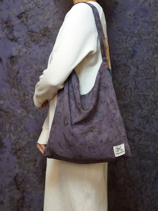 [Mellow Bag] Solid - Vintage violet