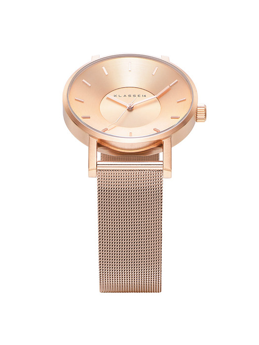 VOLARE ROSE GOLD MESH 42mm - VO14RG003M