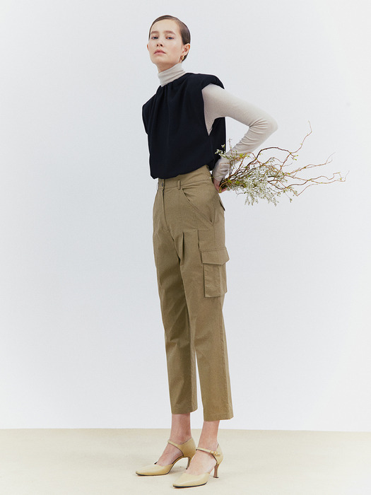 [Classy Cotton] Out Pocket Cargo Pants 