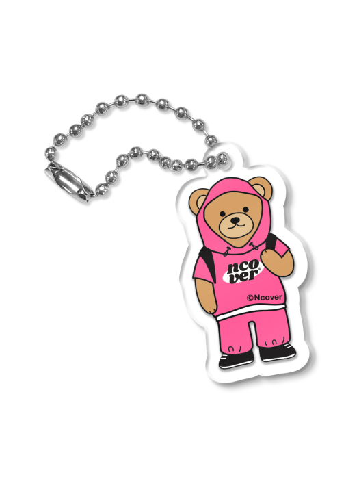 Hoodie bruin(keyring)