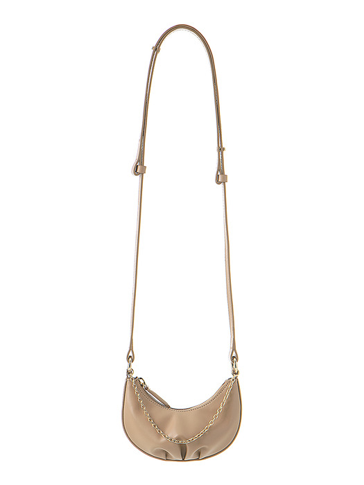 MINI SHRIMP BAG,Beige