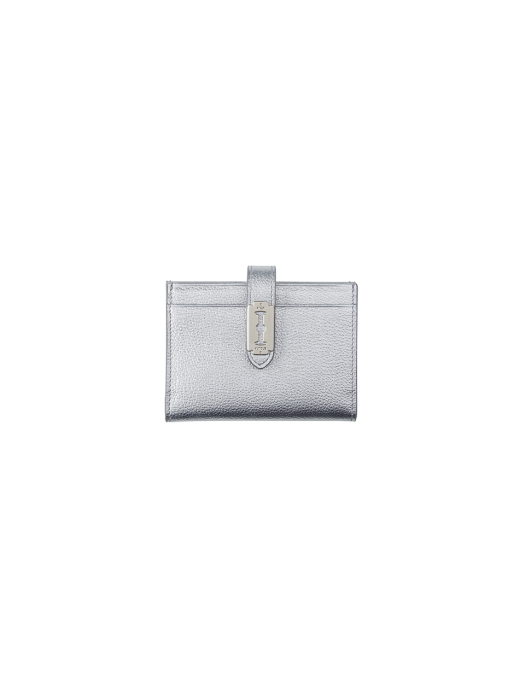 Magpie Card wallet (맥파이 카드지갑) Silver
