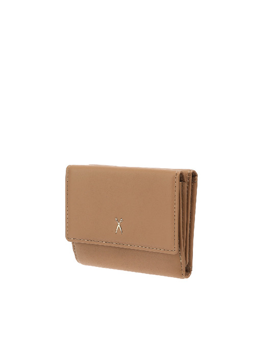 Easypass 3 Folded Wallet Sand Beige