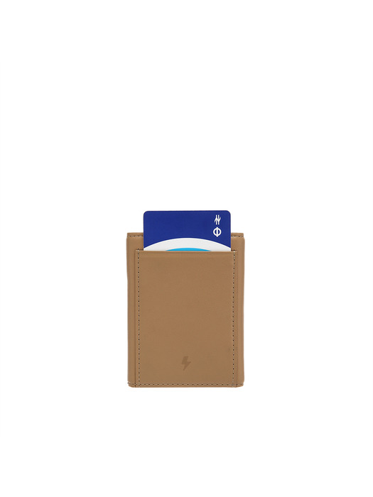 Easypass 3 Folded Wallet Sand Beige