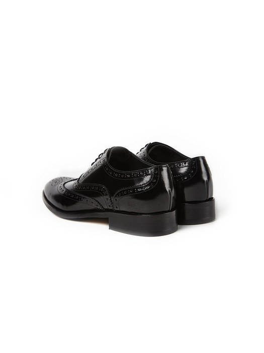 MAY_WING TIP DERBY(BLACK)