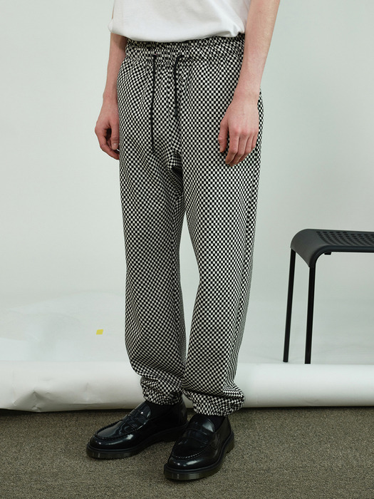 Checkered Sweatpants