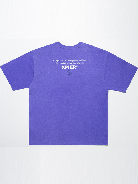 x Pigment X T-shirts Purple