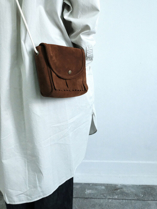 indian mini bag (brown)
