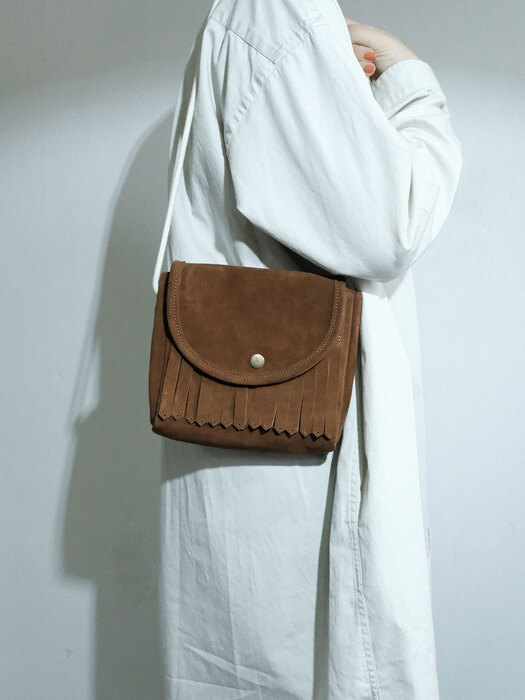 indian mini bag (brown)