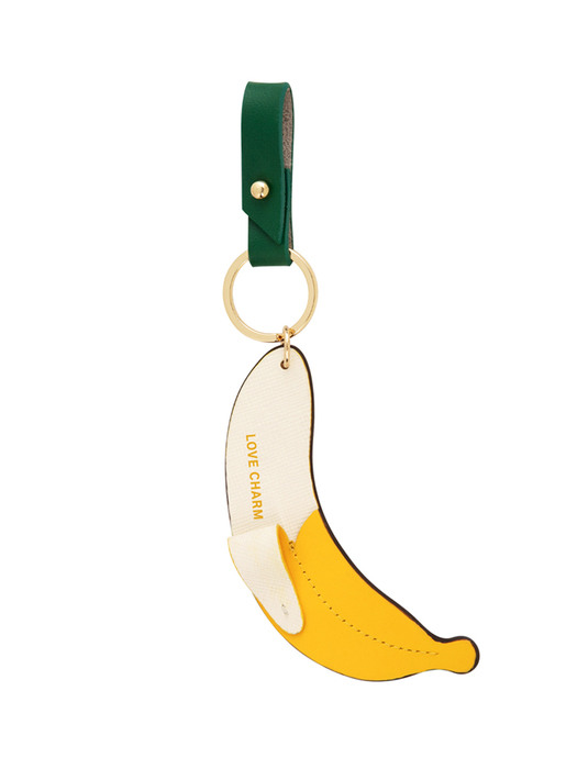 과일 키링_딸기 바나나 복숭아 체리 Keyring