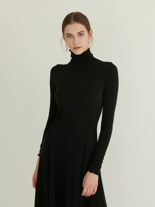 coco dress (black)