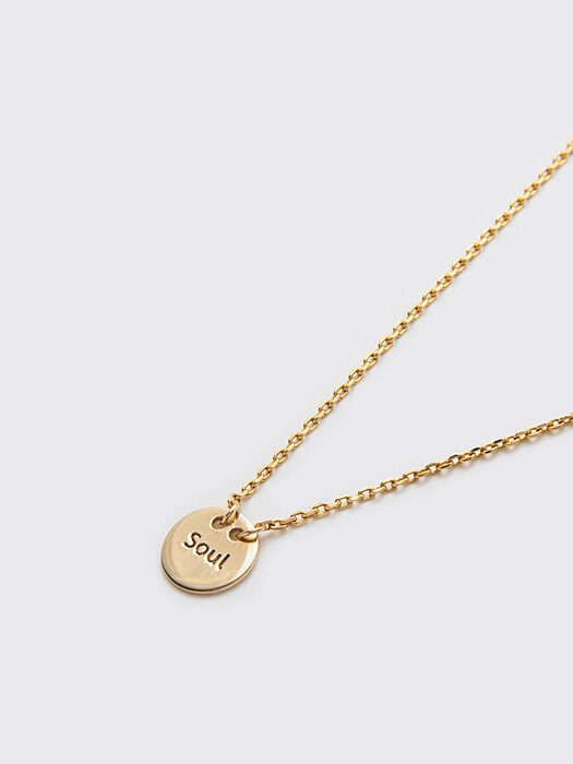 [14k gold filled] Customizing coin choker necklace(B type)_NZ1079