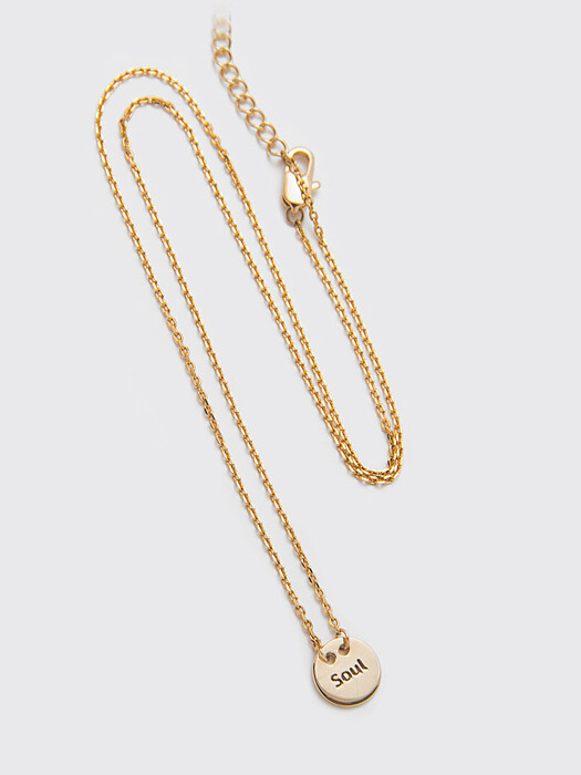 [14k gold filled] Customizing coin choker necklace(B type)_NZ1079