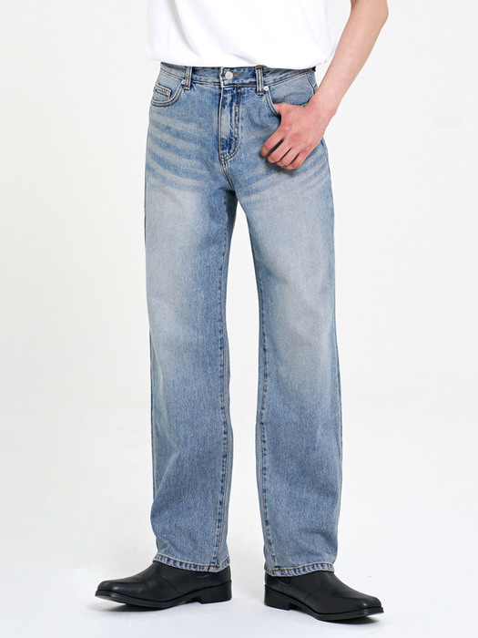 DEN1908 blow wide jeans