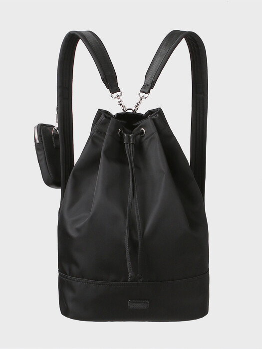 Multi Bucket Bag Black