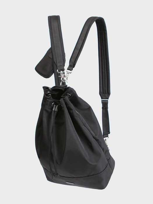 Multi Bucket Bag Black