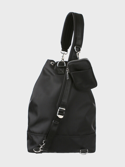 Multi Bucket Bag Black