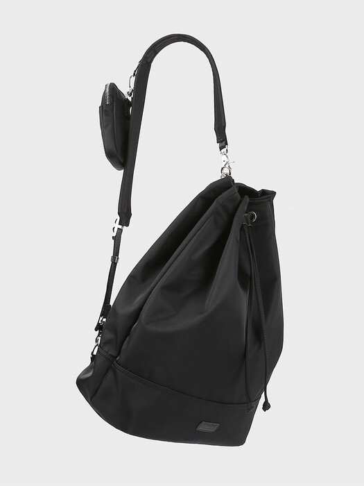 Multi Bucket Bag Black