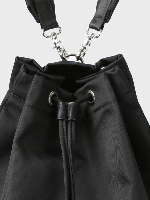 Multi Bucket Bag Black