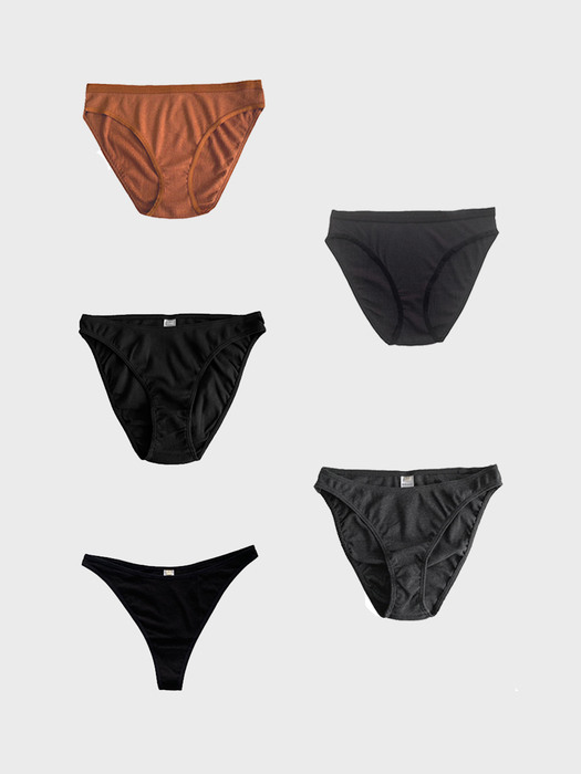 Daily comfy brief pack 2+1
