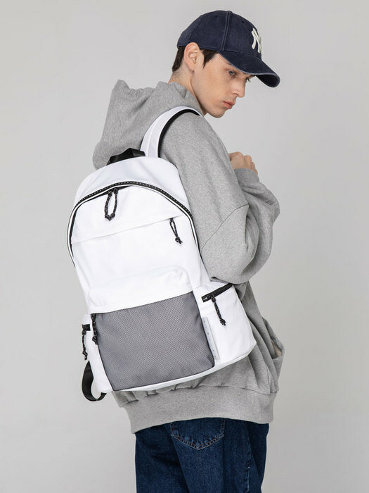 TIDY BACKPACK_WHITE
