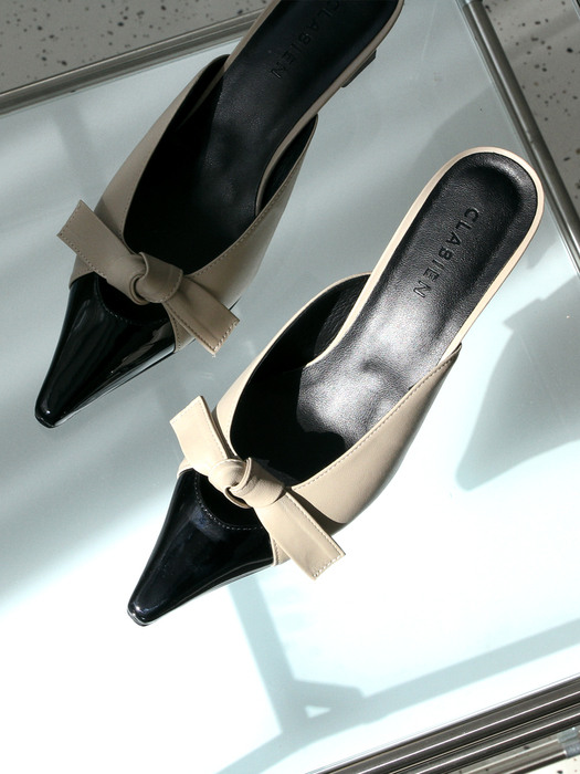 The muse cutout point mules_CB0030_black