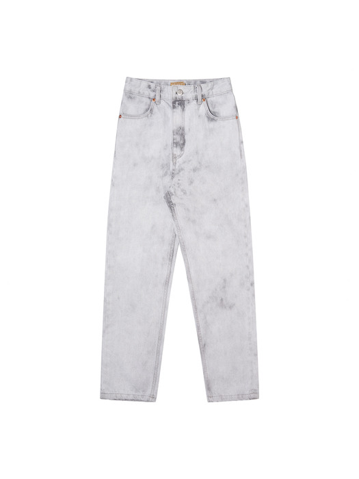 SI JN 6020 Bleach Out Washing Jeans