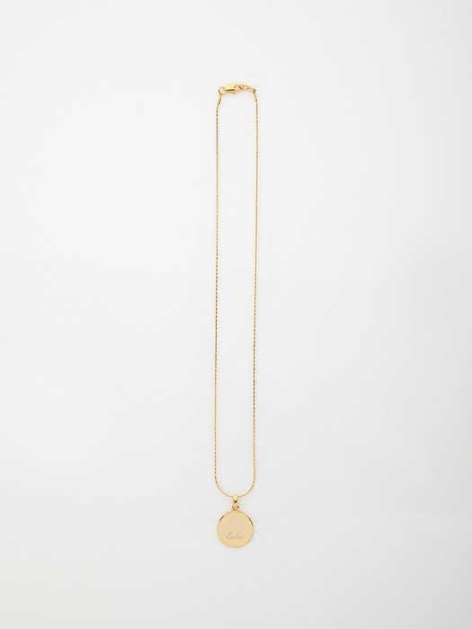 Bell Necklace (circle)