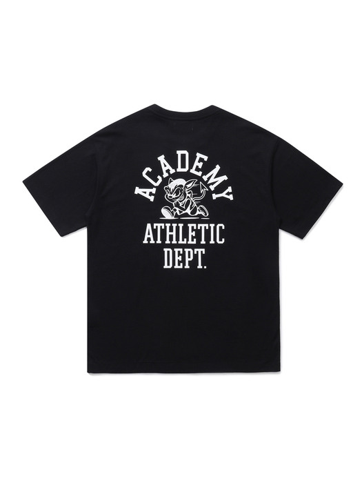 KABI Athletic T-shirts (BLACK)		