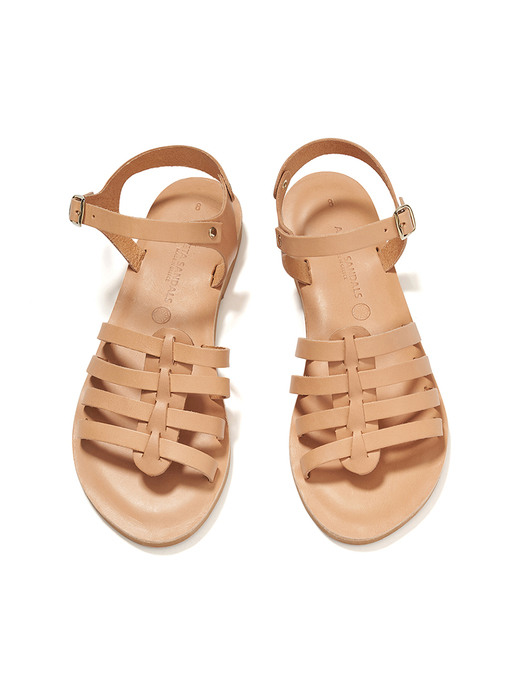 Line Point Sandal (natural)