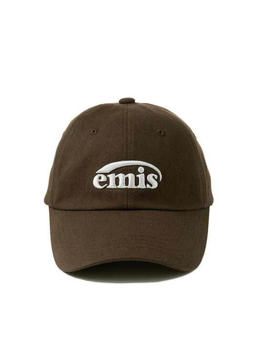 NEW LOGO EMIS CAP-BROWN