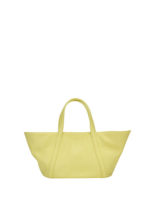 Medium Boat Bag (Pastel Yellow)