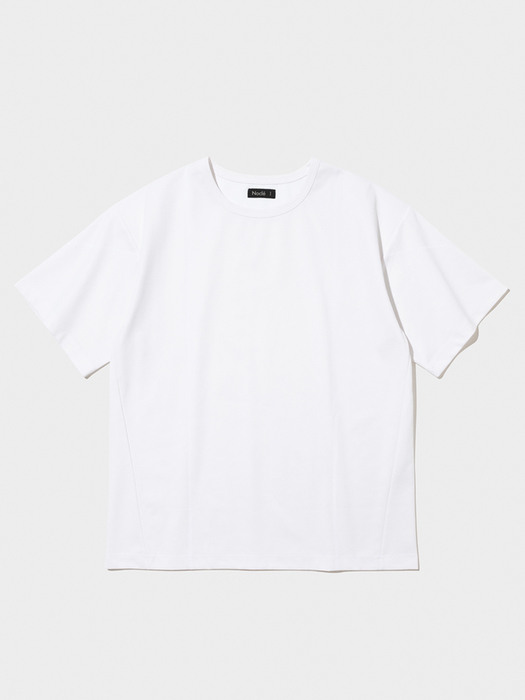 Cover Stitch T-shirt White