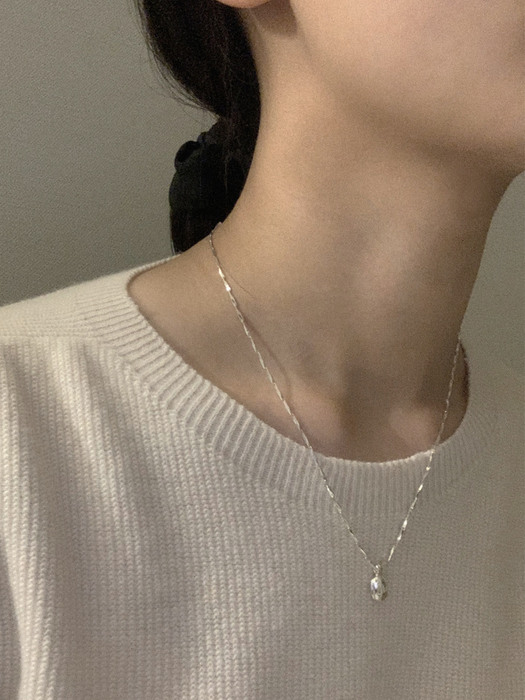 [단독] Mini double layer necklace