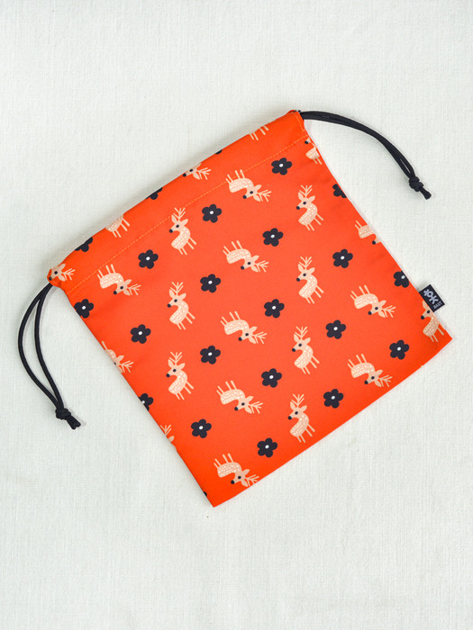 Ami pouch-Beautiful spotted deer