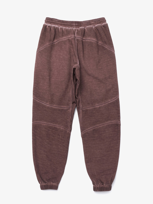 Over Dye Sweatpant_AMBER