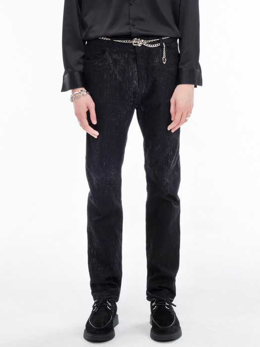 BLACK Denim Pants