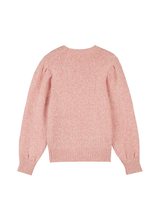 라이풀 [WOMEN] 보카시 스웨터 핑크 LF1FSW5512
