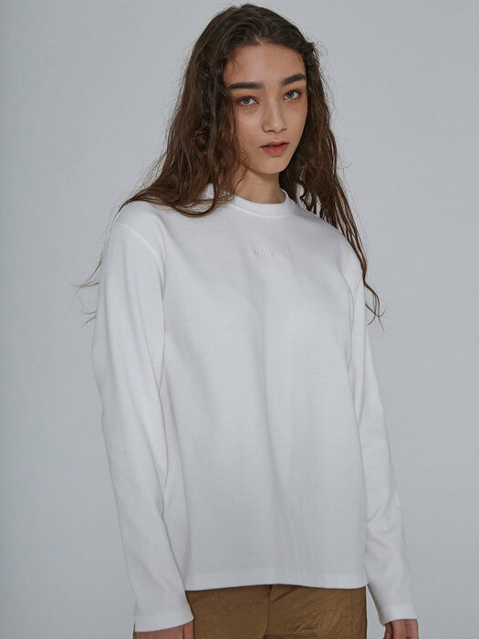 moth side vent t-shirts_white