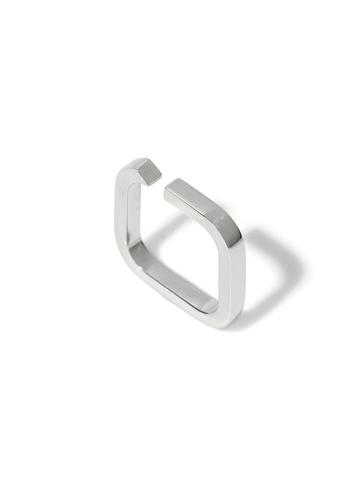 SQUARE OPEN RING