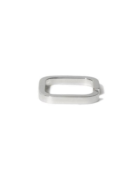 SQUARE OPEN RING