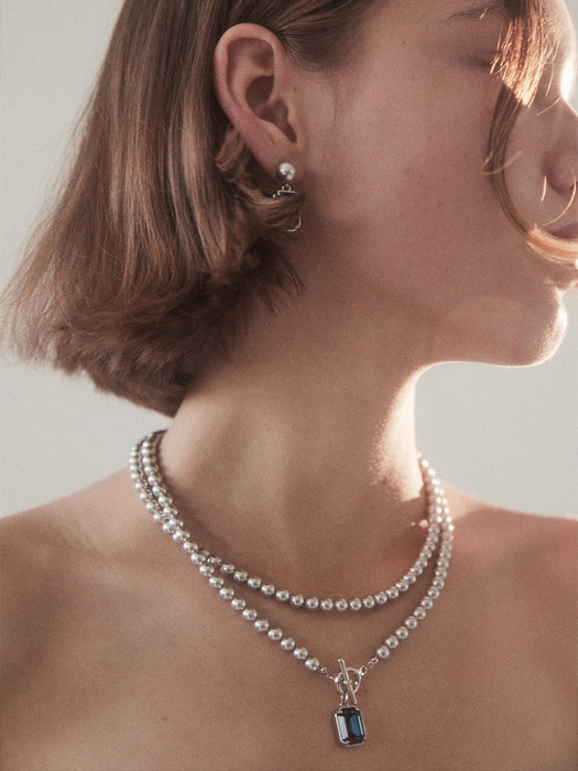 Classic Pearl Necklace_2color