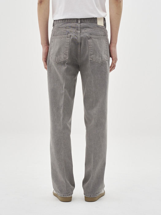 EE-S031 STRAIGHT DENIM (Gray)