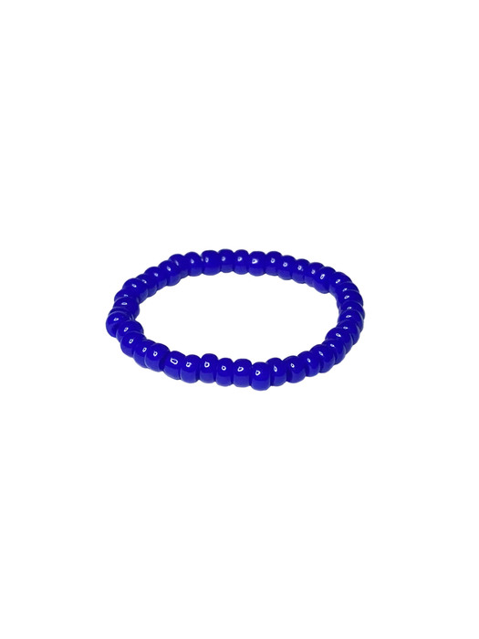 Blue Fine Color Beads Ring 비즈반지