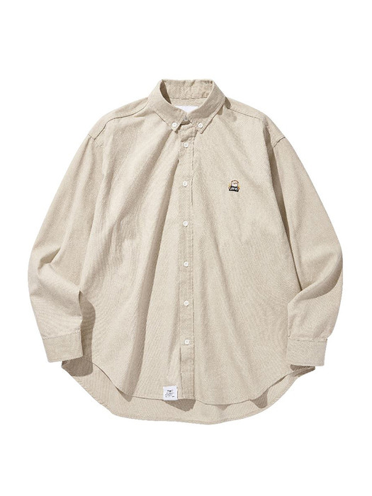 THE TALL OX SHIRT / OFF WHITE